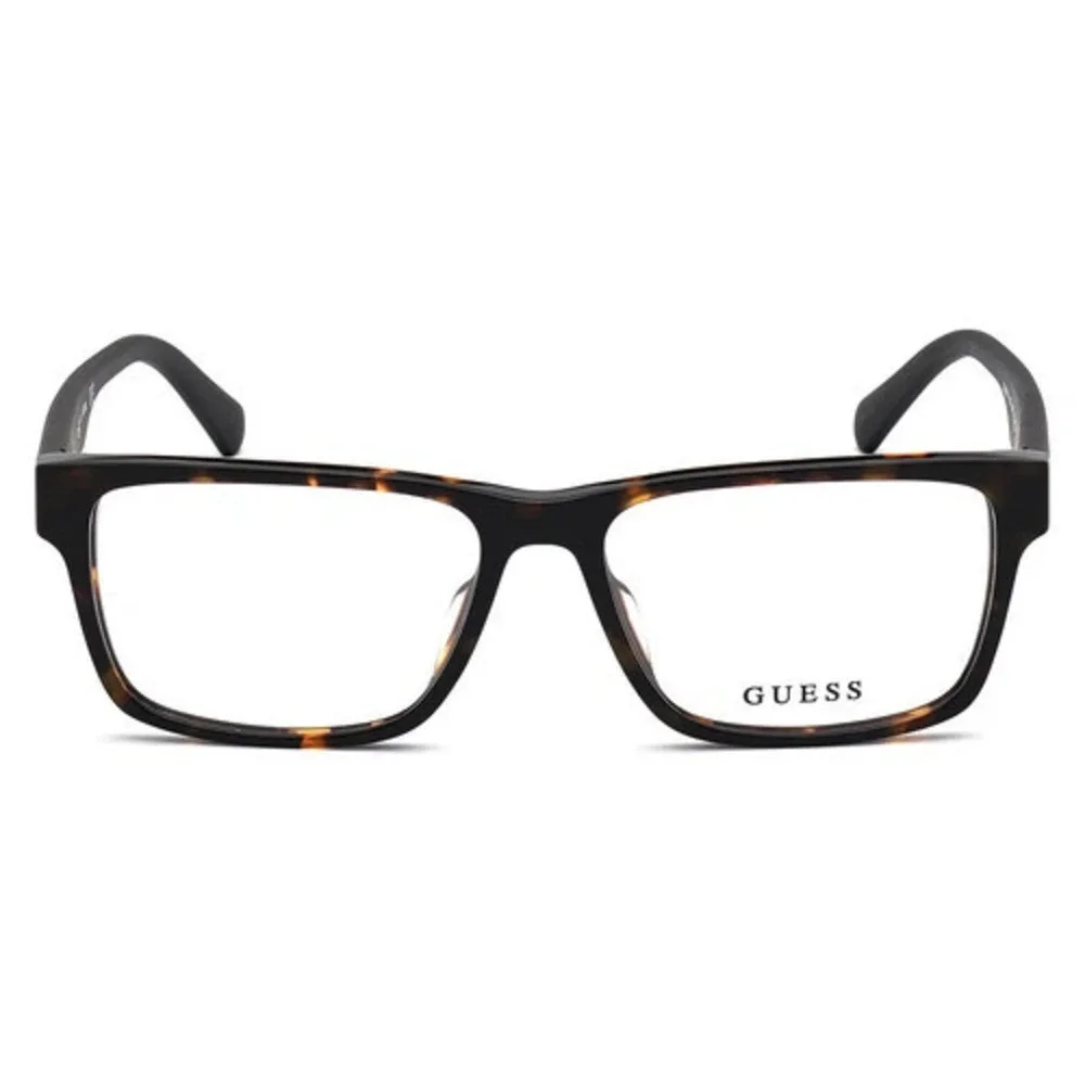 NWT Guess GU50018-052-52 Havana 52mm Eyeglasses